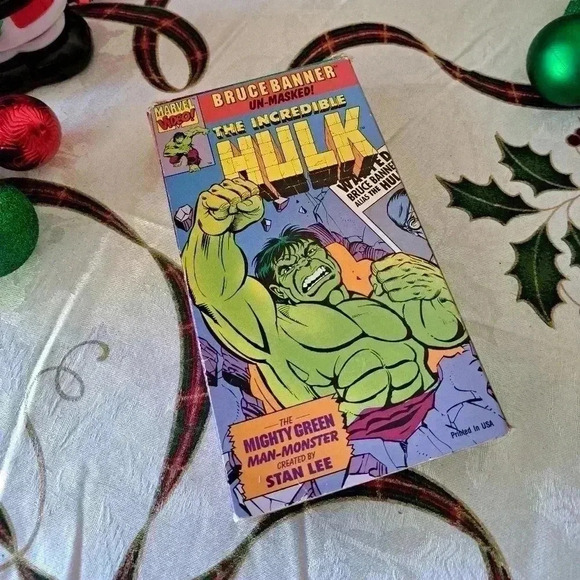 Marvel Video Other - Movie Classic Comic Double Feature The Incredible Hulk & The Amazing Spider-Man